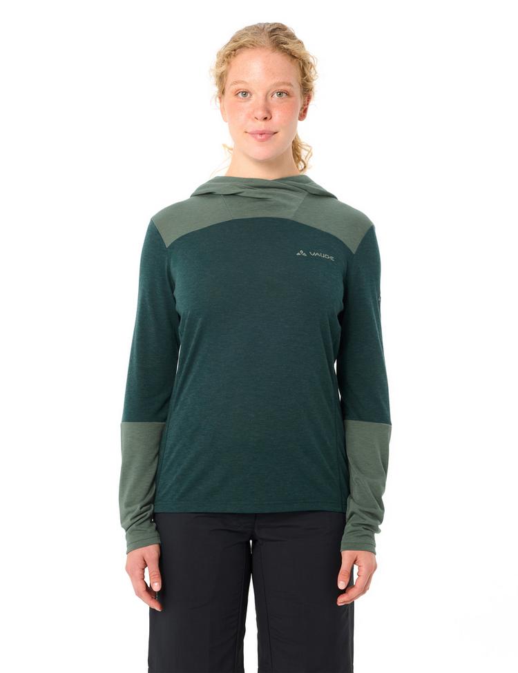 VAUDE VAUDE Women's Tremalzo LS Shirt T-Shirt Damen - deep pond - 2 | SportScheck
