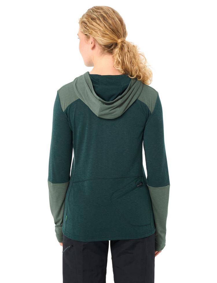 VAUDE VAUDE Women's Tremalzo LS Shirt T-Shirt Damen - deep pond - 3 | SportScheck