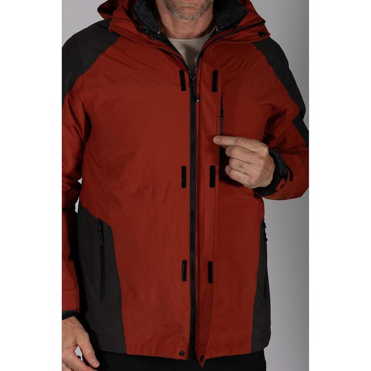 Maul Sport Maul Sport F&uuml;rstenfeld MTX 20.0 - Megatex Funktionsjacke Herren - Orange503 - 6 | SportScheck