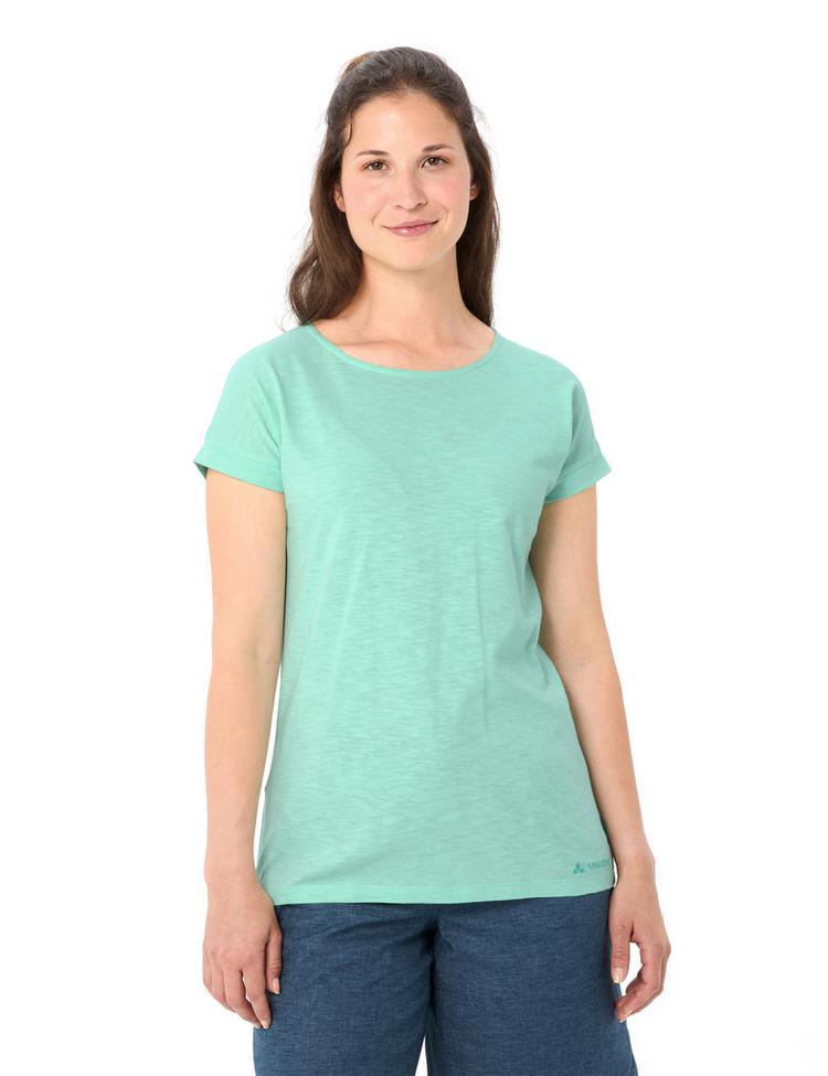 VAUDE VAUDE Women's Moja T-Shirt IV T-Shirt Damen - sage - 0 | SportScheck