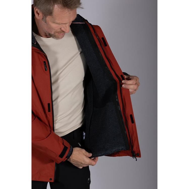 Maul Sport Maul Sport F&uuml;rstenfeld MTX 20.0 - Megatex Funktionsjacke Herren - Orange503 - 7 | SportScheck