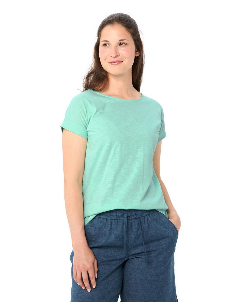VAUDE VAUDE Women's Moja T-Shirt IV T-Shirt Damen - sage - 2 | SportScheck