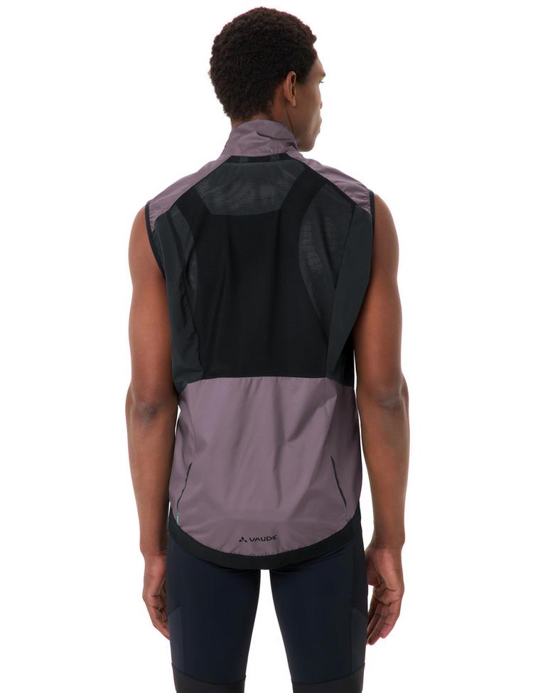 VAUDE VAUDE Men's Kuro Air Vest Outdoorweste Herren - purple ash - 1 | SportScheck
