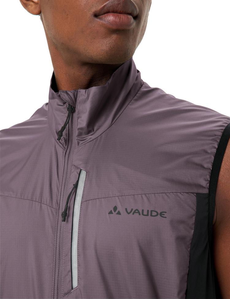 VAUDE VAUDE Men's Kuro Air Vest Outdoorweste Herren - purple ash - 1 | SportScheck