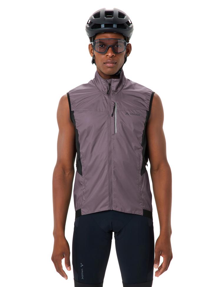 VAUDE VAUDE Men's Kuro Air Vest Outdoorweste Herren - purple ash - 2 | SportScheck