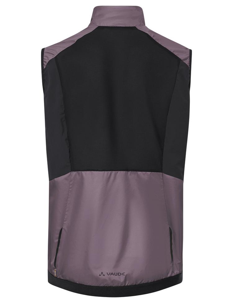 VAUDE VAUDE Men's Kuro Air Vest Outdoorweste Herren - purple ash - 0 | SportScheck