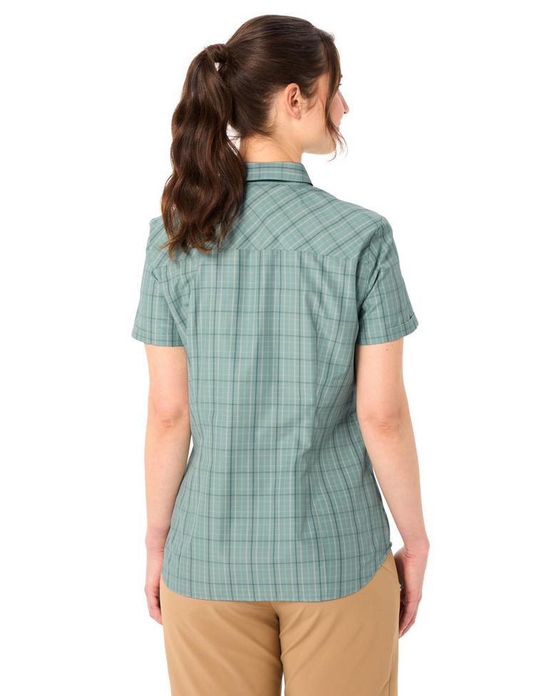 VAUDE VAUDE Women's Tacun Shirt II Funktionsbluse Damen - dusty fern/ecru - 1 | SportScheck
