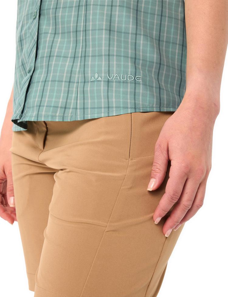 VAUDE VAUDE Women's Tacun Shirt II Funktionsbluse Damen - dusty fern/ecru - 0 | SportScheck