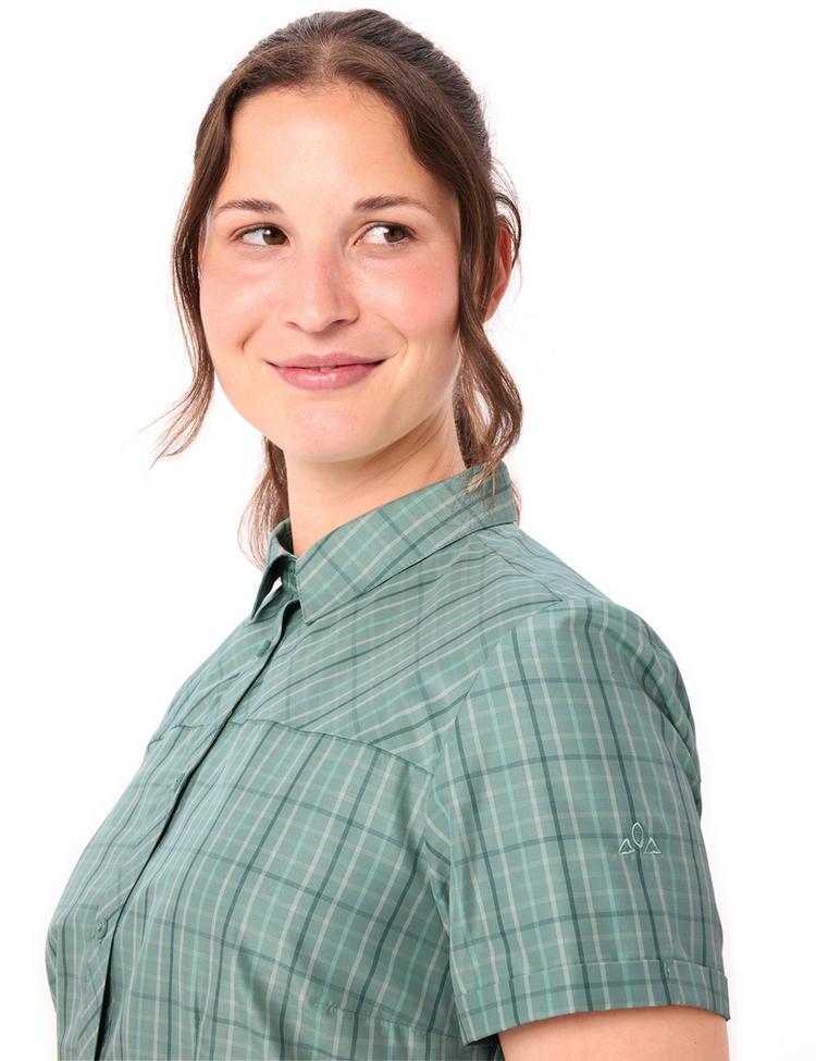 VAUDE VAUDE Women's Tacun Shirt II Funktionsbluse Damen - dusty fern/ecru - 1 | SportScheck