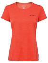 VAUDE Women's Essential T-Shirt T-Shirt Damen - glowing red