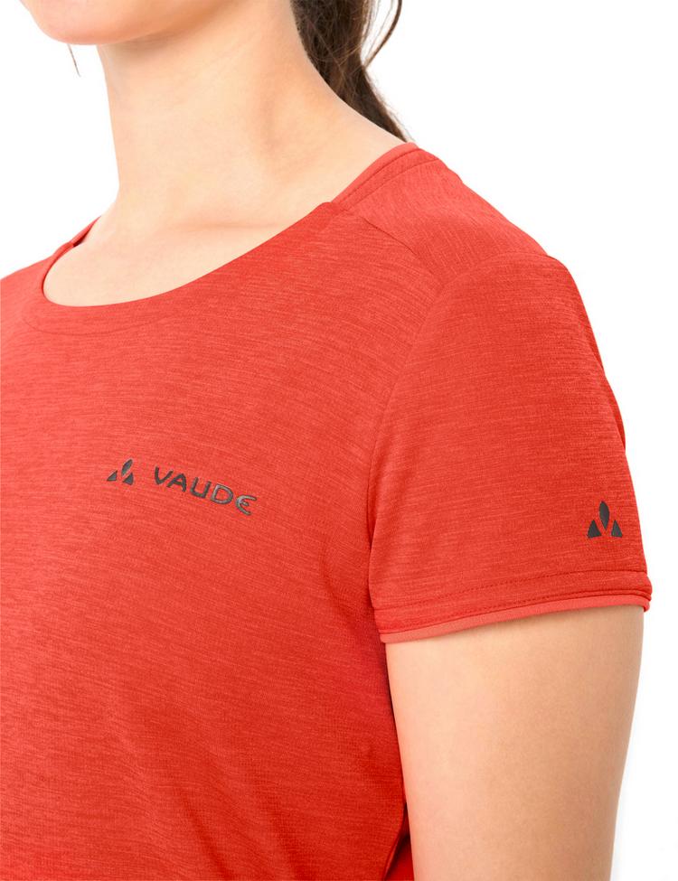 VAUDE VAUDE Women's Essential T-Shirt T-Shirt Damen - glowing red - 1 | SportScheck