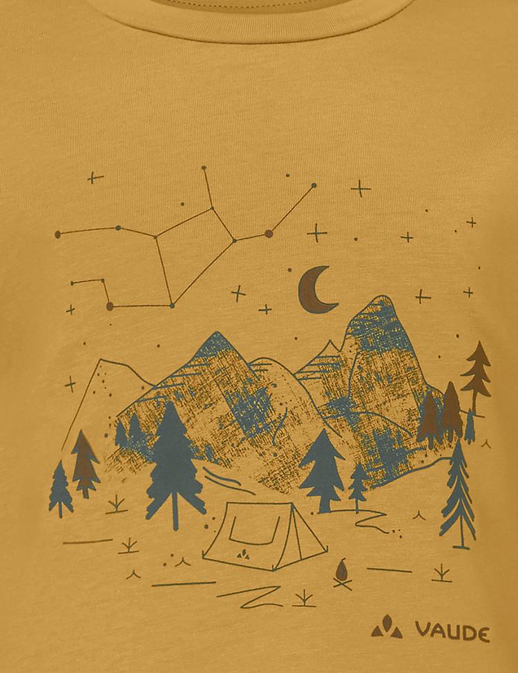 VAUDE VAUDE Kids Lezza T-Shirt T-Shirt Kinder - savanna - 0 | SportScheck