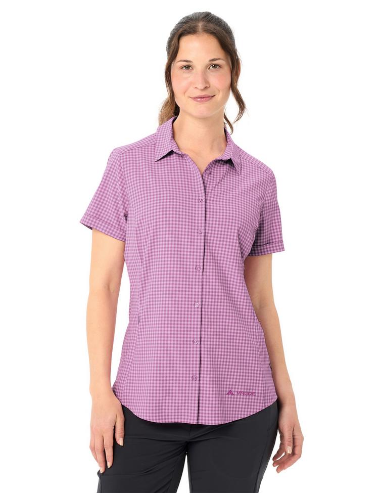 VAUDE VAUDE Women's Seiland Shirt III Funktionsbluse Damen - pink orchid - 0 | SportScheck