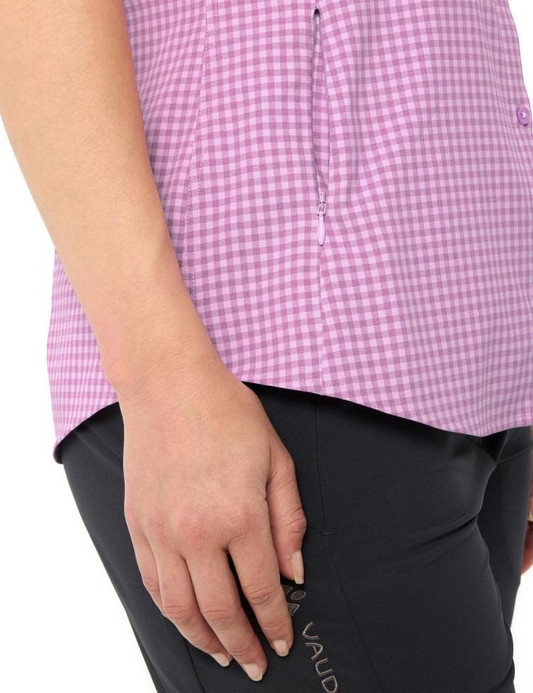 VAUDE VAUDE Women's Seiland Shirt III Funktionsbluse Damen - pink orchid - 1 | SportScheck