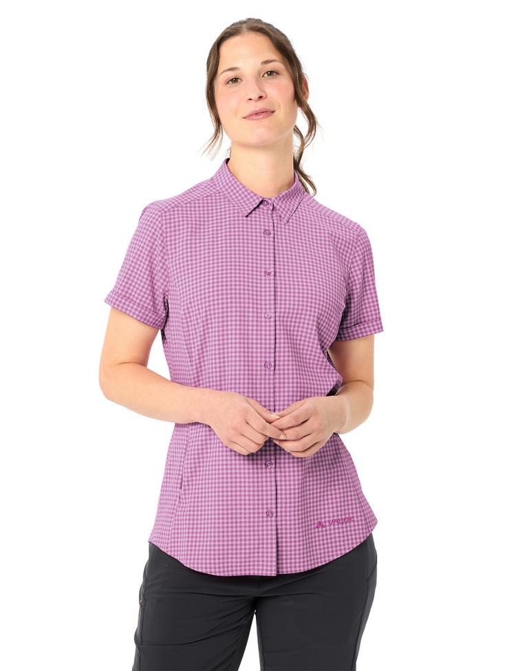 VAUDE VAUDE Women's Seiland Shirt III Funktionsbluse Damen - pink orchid - 2 | SportScheck