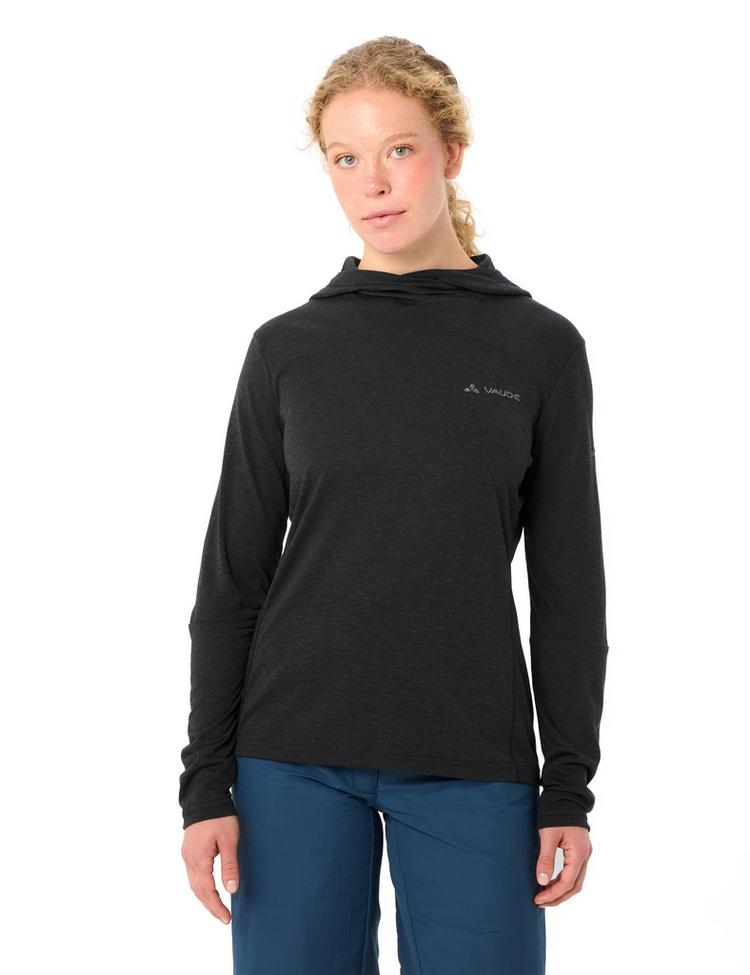 VAUDE VAUDE Women's Tremalzo LS Shirt T-Shirt Damen - black/black - 2 | SportScheck