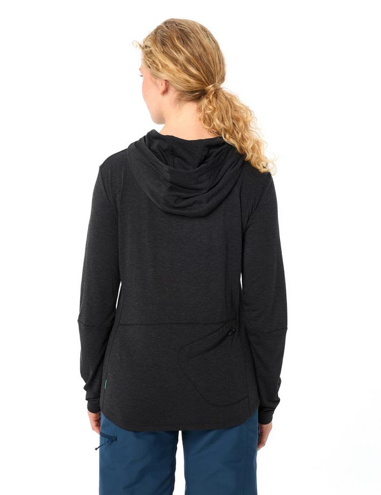 VAUDE VAUDE Women's Tremalzo LS Shirt T-Shirt Damen - black/black - 3 | SportScheck