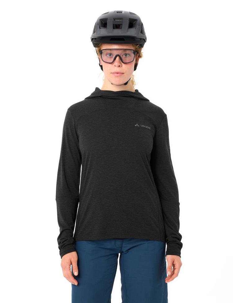 VAUDE VAUDE Women's Tremalzo LS Shirt T-Shirt Damen - black/black - 6 | SportScheck