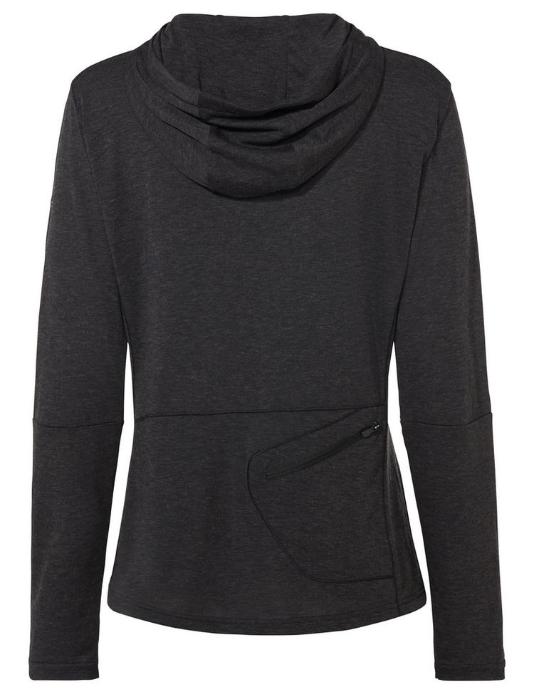 VAUDE VAUDE Women's Tremalzo LS Shirt T-Shirt Damen - black/black - 7 | SportScheck