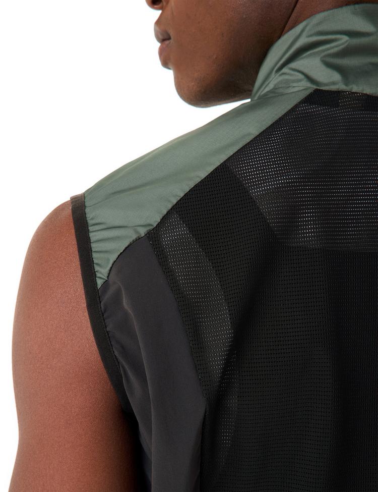 VAUDE VAUDE Men's Kuro Air Vest Outdoorweste Herren - agave - 0 | SportScheck