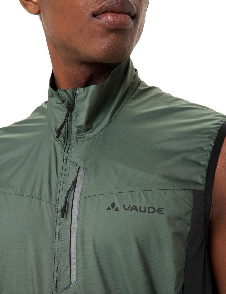 VAUDE VAUDE Men's Kuro Air Vest Outdoorweste Herren - agave - 1 | SportScheck