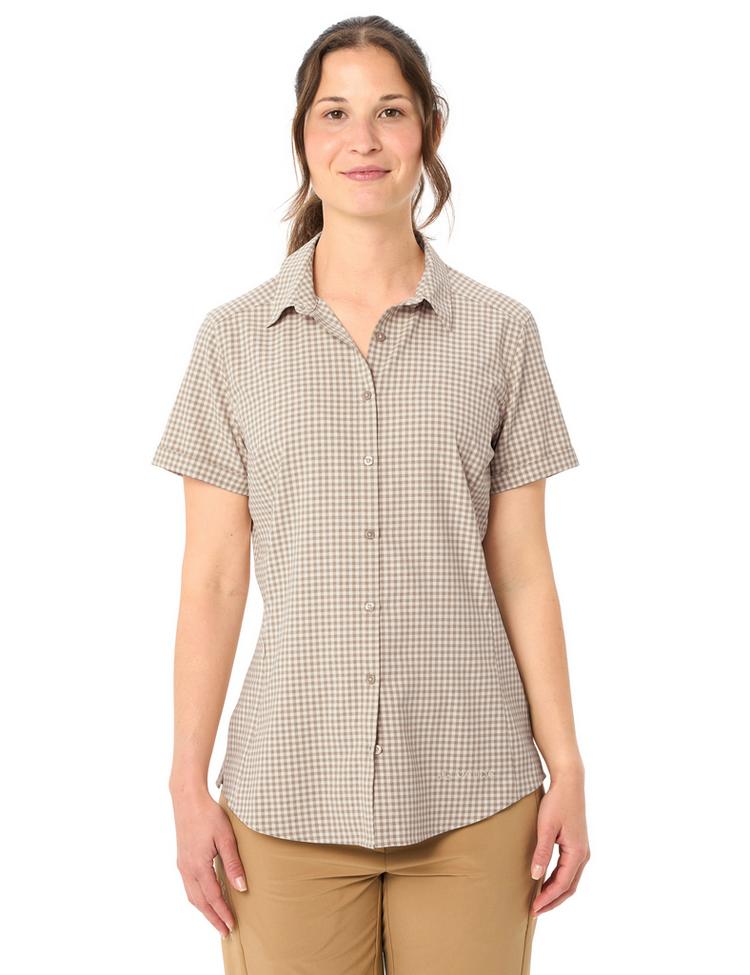 VAUDE VAUDE Women's Seiland Shirt III Funktionsbluse Damen - oat - 0 | SportScheck