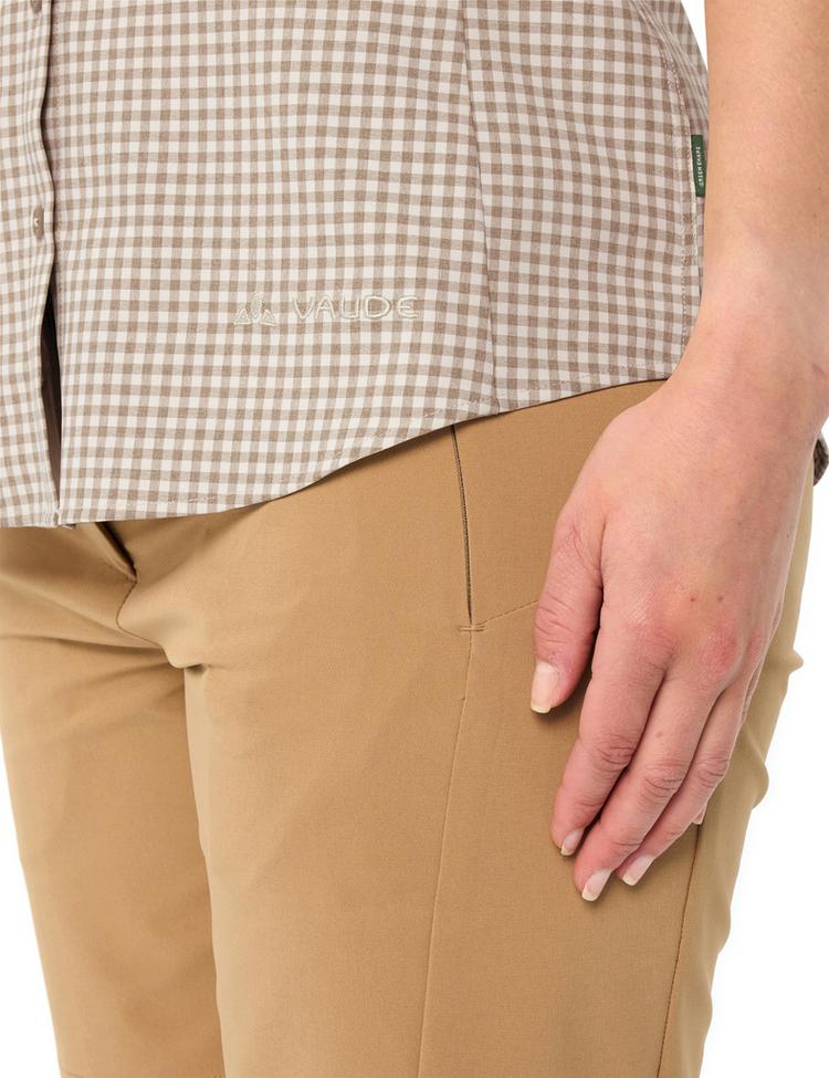 VAUDE VAUDE Women's Seiland Shirt III Funktionsbluse Damen - oat - 0 | SportScheck