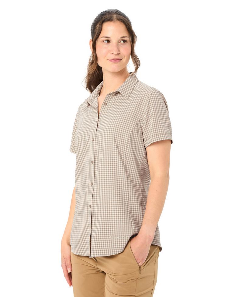 VAUDE VAUDE Women's Seiland Shirt III Funktionsbluse Damen - oat - 2 | SportScheck