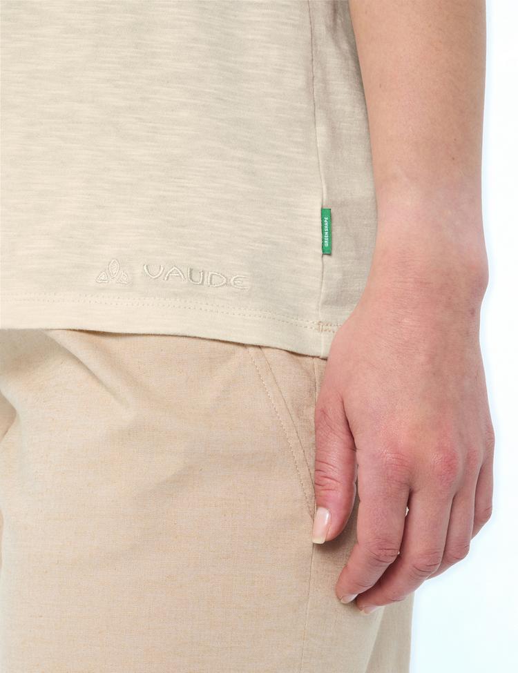 VAUDE VAUDE Women's Moja T-Shirt IV T-Shirt Damen - ecru - 0 | SportScheck