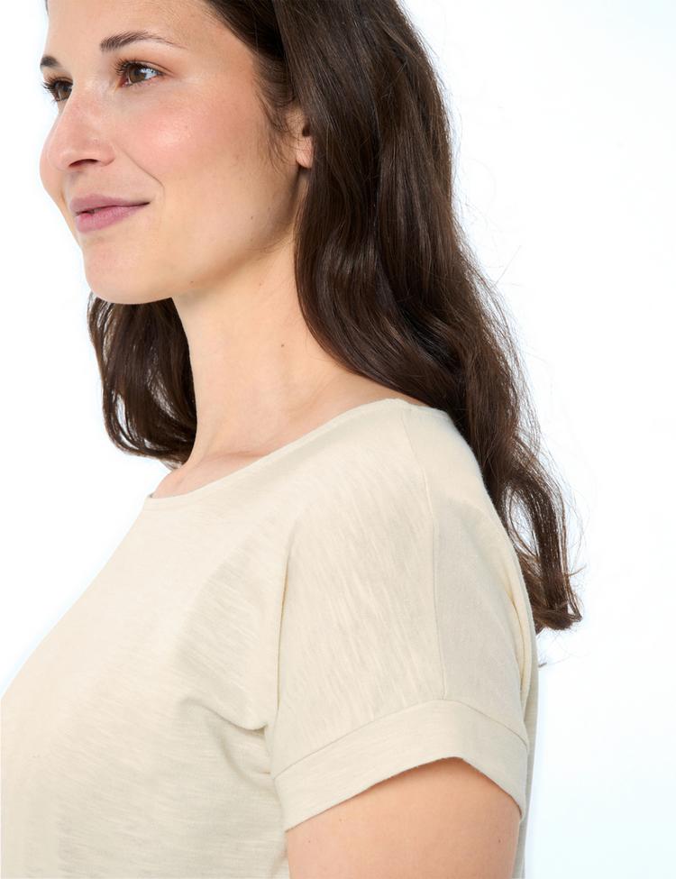 VAUDE VAUDE Women's Moja T-Shirt IV T-Shirt Damen - ecru - 1 | SportScheck