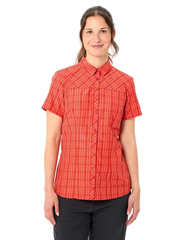 VAUDE VAUDE Women's Tacun Shirt II Funktionsbluse Damen - lava - 0 | SportScheck