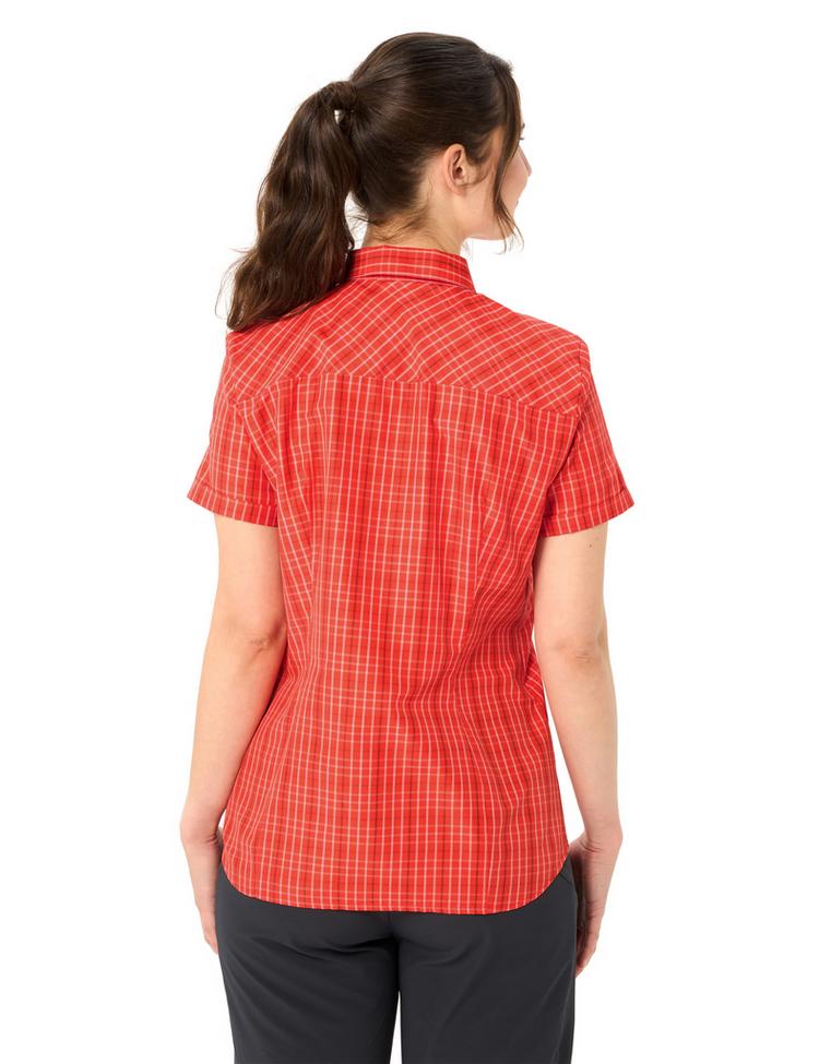 VAUDE VAUDE Women's Tacun Shirt II Funktionsbluse Damen - lava - 1 | SportScheck