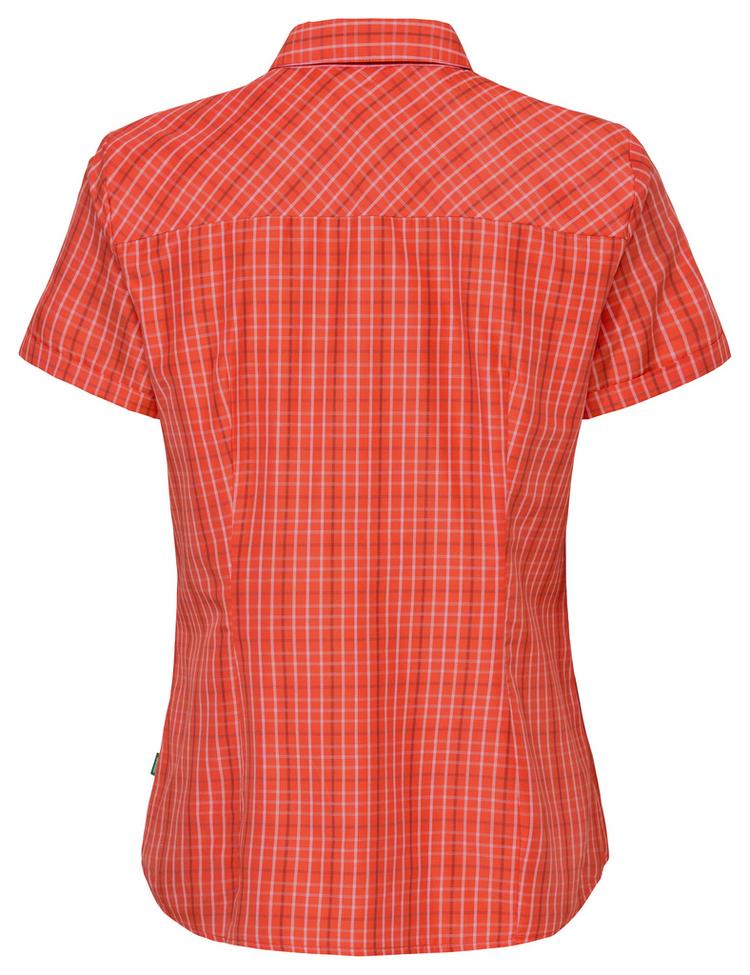 VAUDE VAUDE Women's Tacun Shirt II Funktionsbluse Damen - lava - 0 | SportScheck