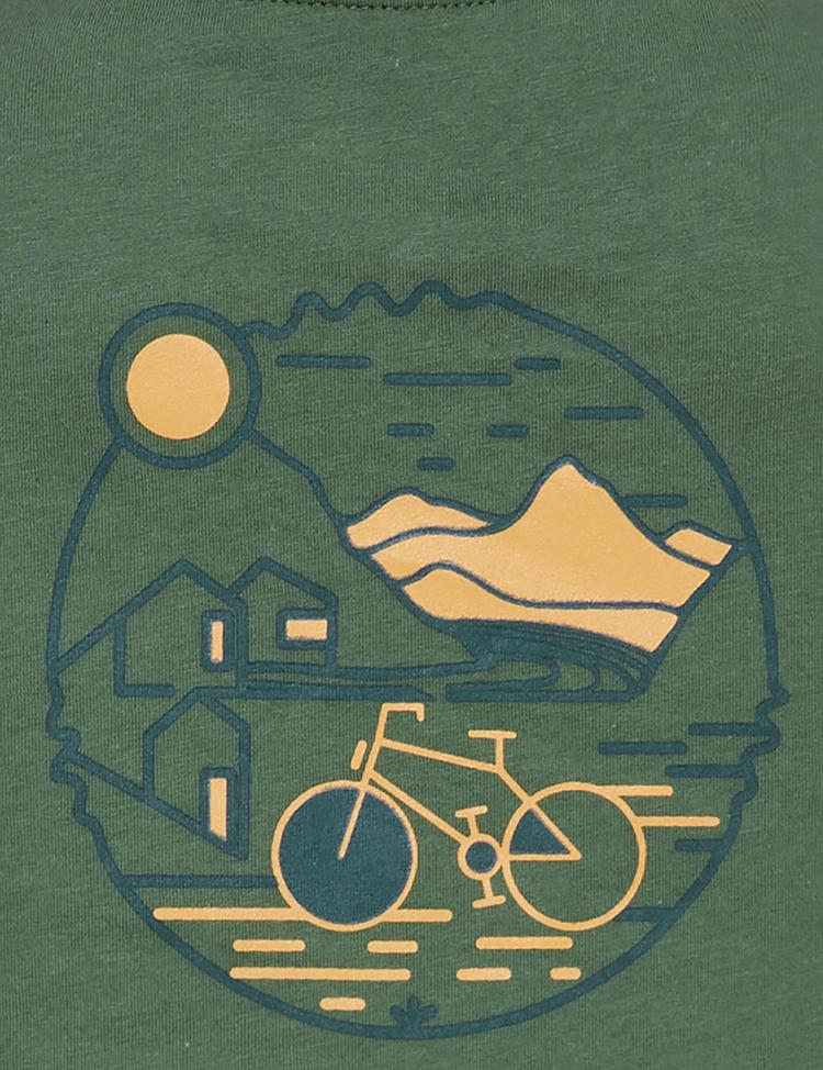 VAUDE VAUDE Kids Lezza T-Shirt T-Shirt Kinder - woodland - 0 | SportScheck