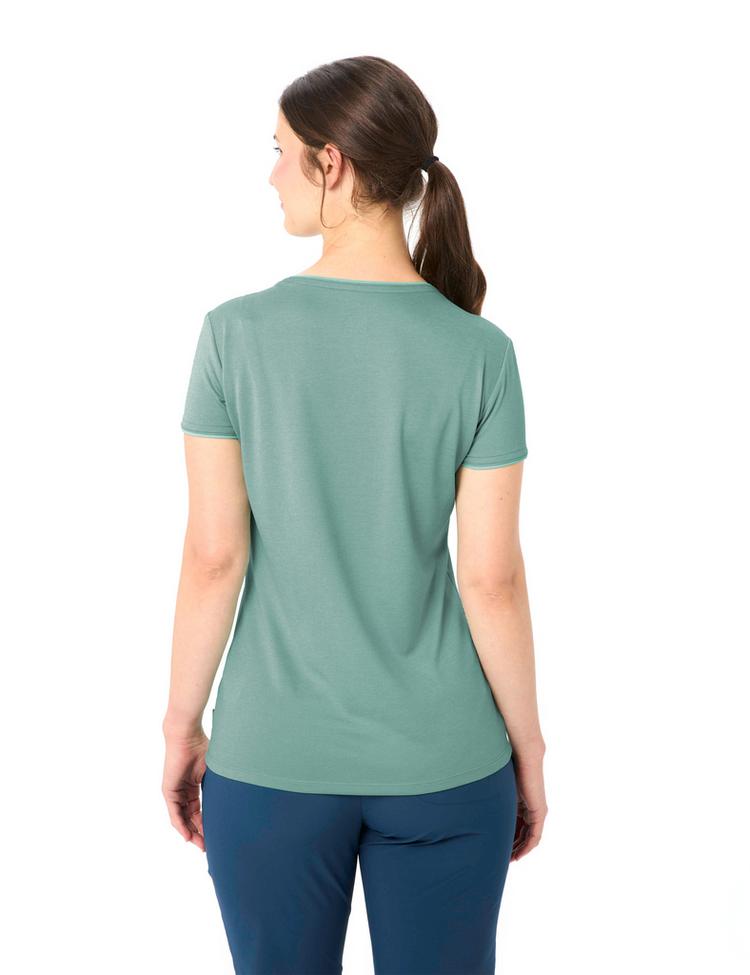 VAUDE VAUDE Women's Essential T-Shirt T-Shirt Damen - dusty fern - 1 | SportScheck