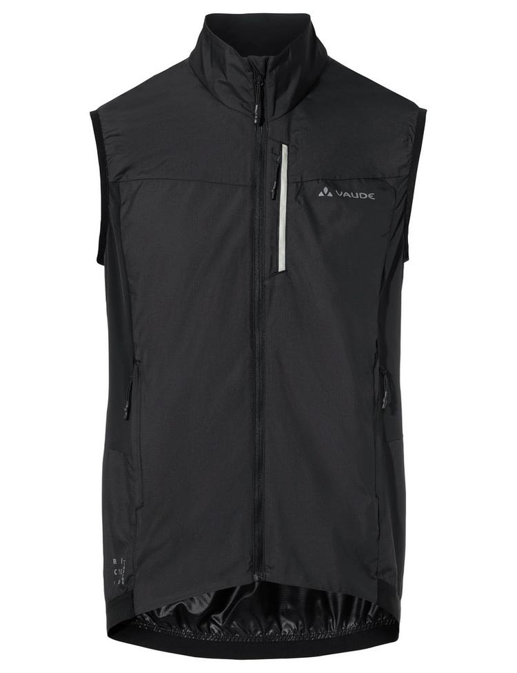 VAUDE VAUDE Men's Kuro Air Vest Outdoorweste Herren - black/black - 0 | SportScheck