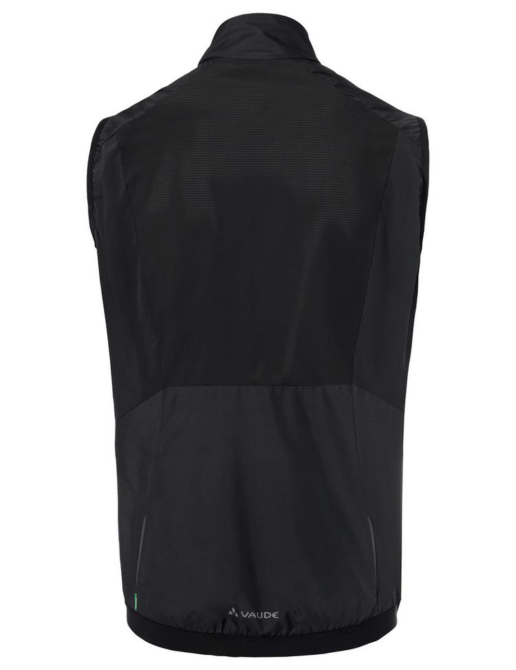 VAUDE VAUDE Men's Kuro Air Vest Outdoorweste Herren - black/black - 0 | SportScheck