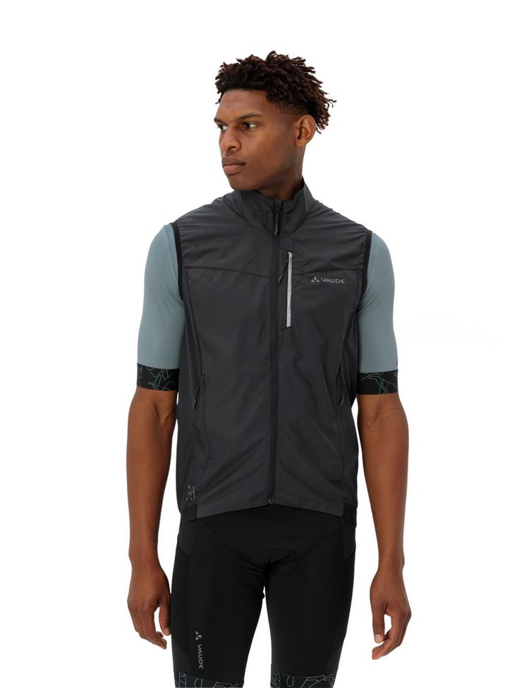 VAUDE VAUDE Men's Kuro Air Vest Outdoorweste Herren - black/black - 0 | SportScheck