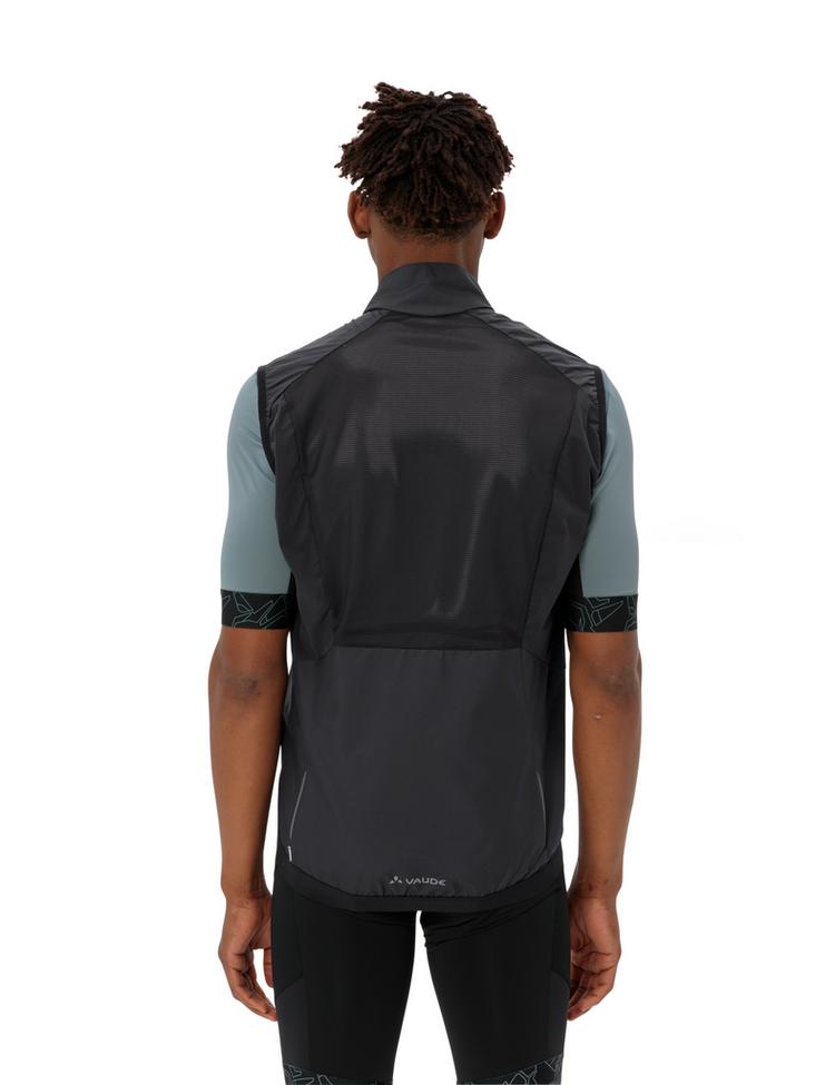 VAUDE VAUDE Men's Kuro Air Vest Outdoorweste Herren - black/black - 1 | SportScheck