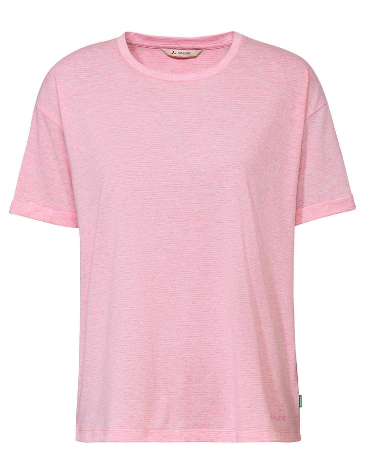 VAUDE VAUDE Women's Mineo Striped T-Shirt T-Shirt Damen - raspberry - 0 | SportScheck
