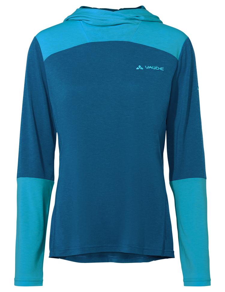 VAUDE VAUDE Women's Tremalzo LS Shirt T-Shirt Damen - shore blue - 3 | SportScheck