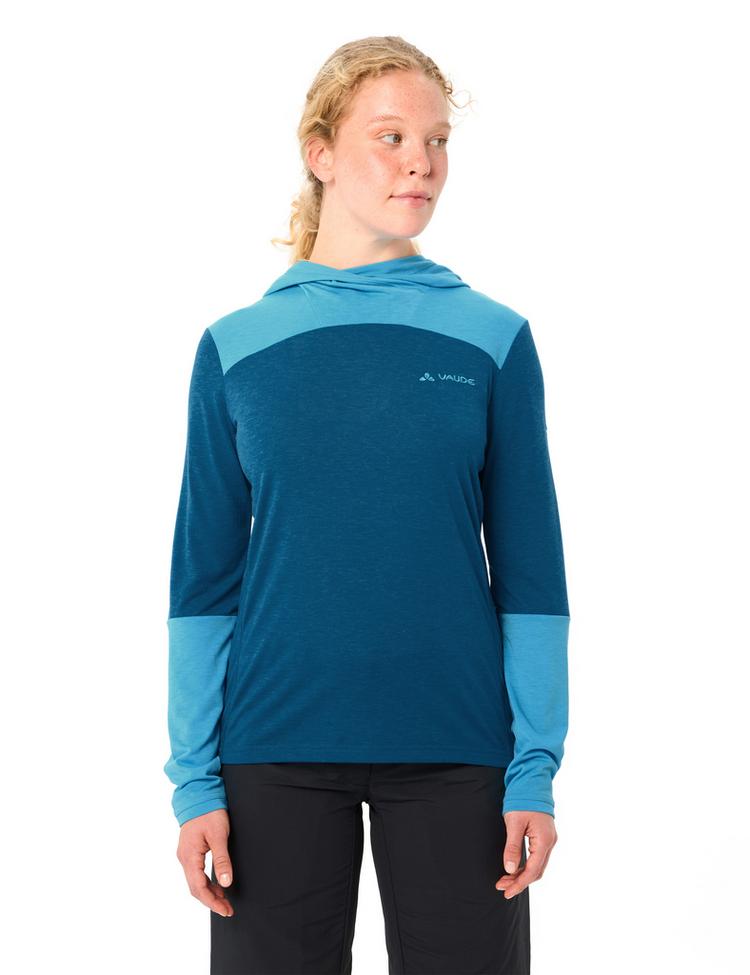 VAUDE VAUDE Women's Tremalzo LS Shirt T-Shirt Damen - shore blue - 2 | SportScheck