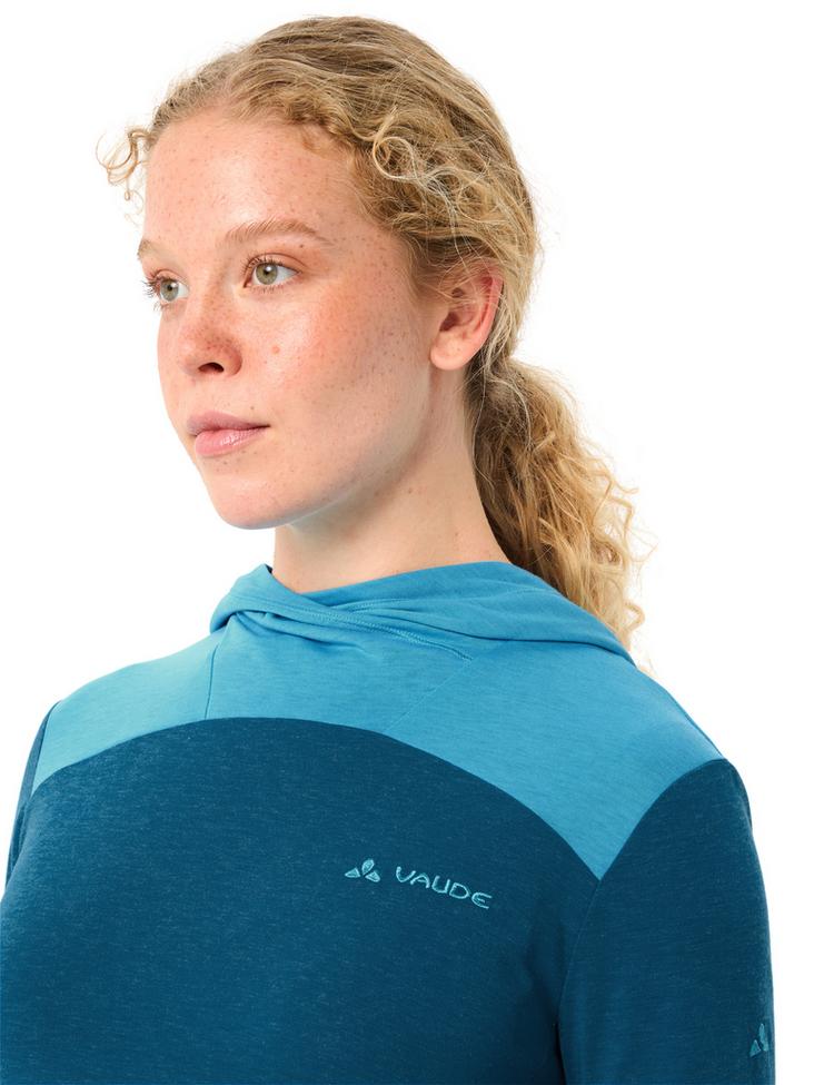 VAUDE VAUDE Women's Tremalzo LS Shirt T-Shirt Damen - shore blue - 5 | SportScheck