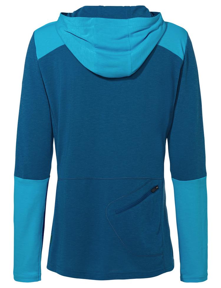 VAUDE VAUDE Women's Tremalzo LS Shirt T-Shirt Damen - shore blue - 7 | SportScheck