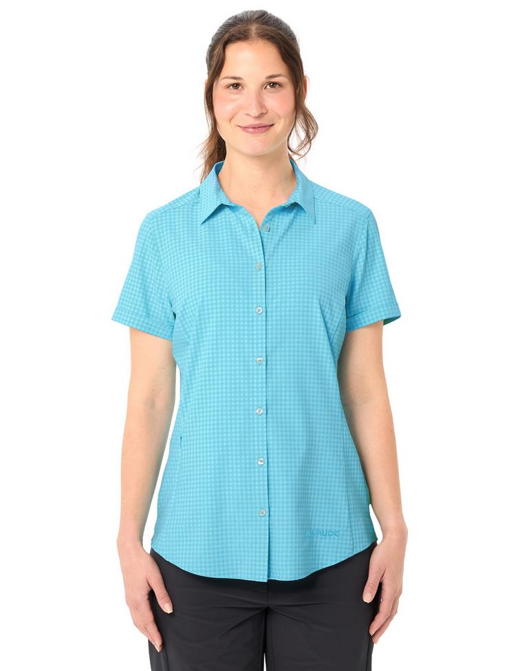 VAUDE VAUDE Women's Seiland Shirt III Funktionsbluse Damen - aqua - 0 | SportScheck