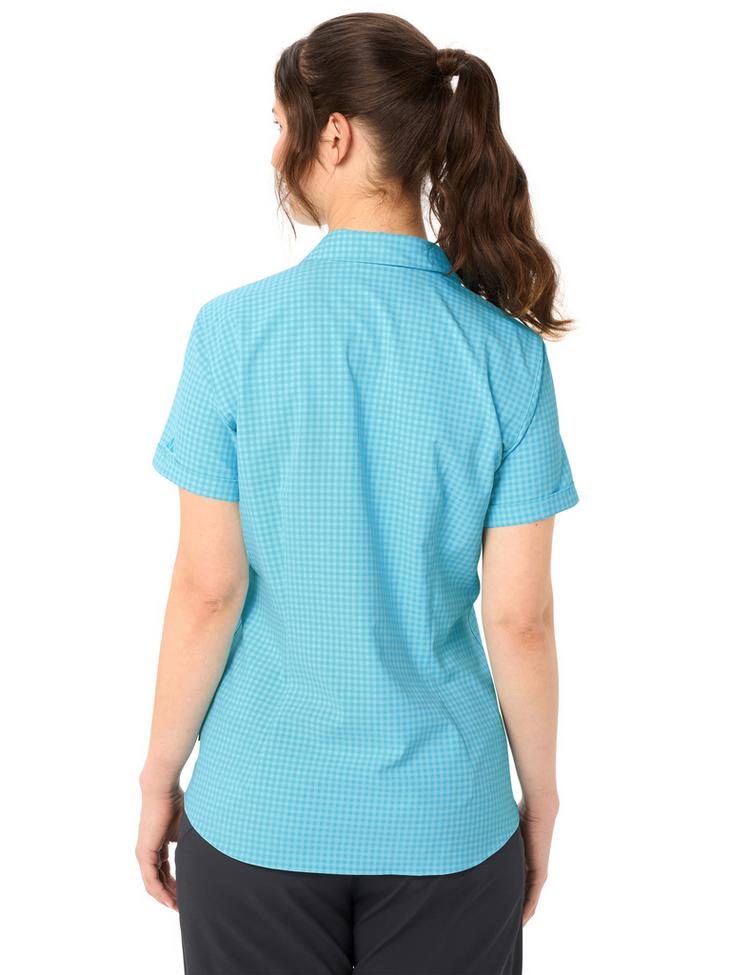 VAUDE VAUDE Women's Seiland Shirt III Funktionsbluse Damen - aqua - 1 | SportScheck