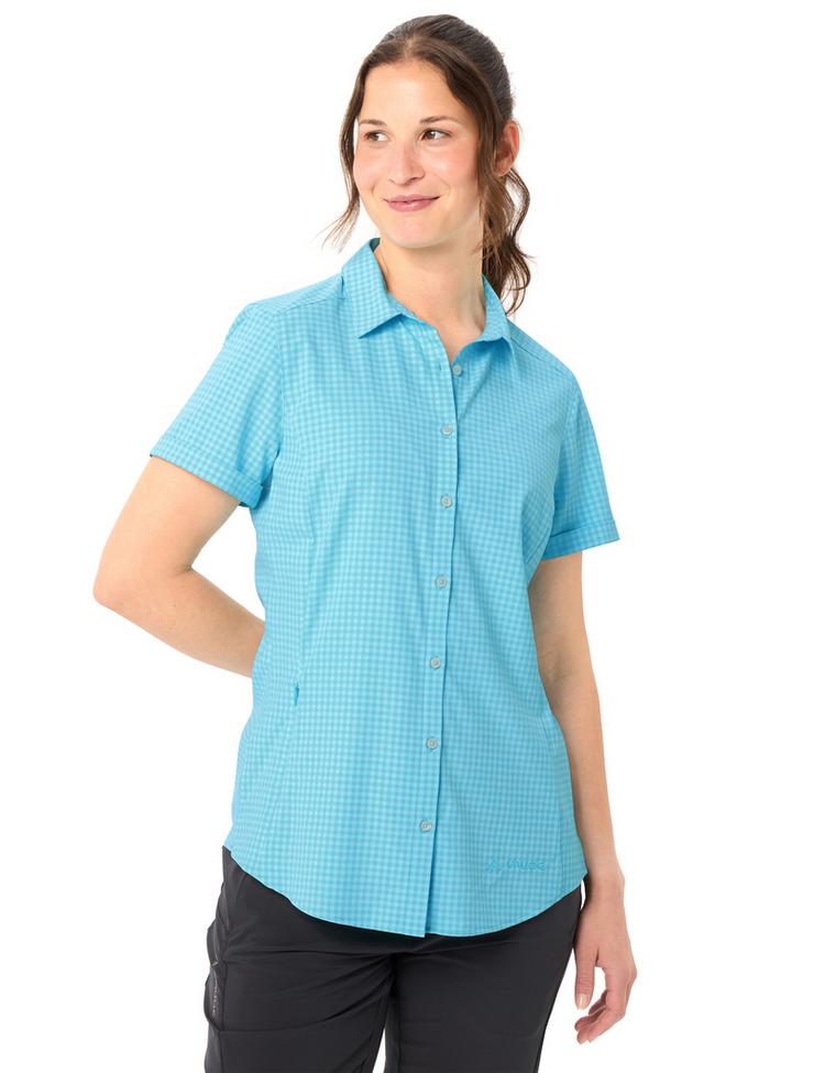 VAUDE VAUDE Women's Seiland Shirt III Funktionsbluse Damen - aqua - 2 | SportScheck