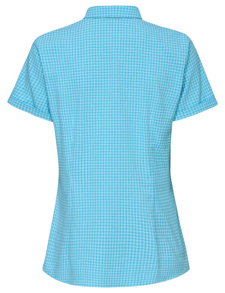 VAUDE VAUDE Women's Seiland Shirt III Funktionsbluse Damen - aqua - 0 | SportScheck