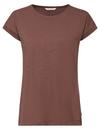 VAUDE Women's Moja T-Shirt IV T-Shirt Damen - tobacco