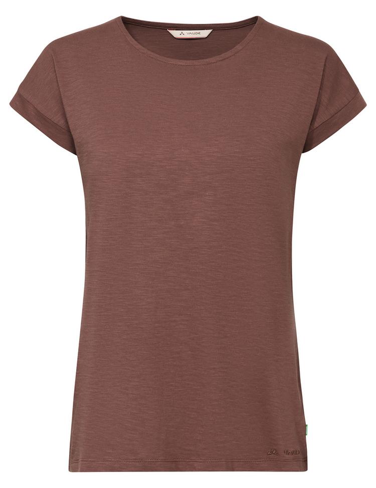 VAUDE VAUDE Women's Moja T-Shirt IV T-Shirt Damen - tobacco - 0 | SportScheck